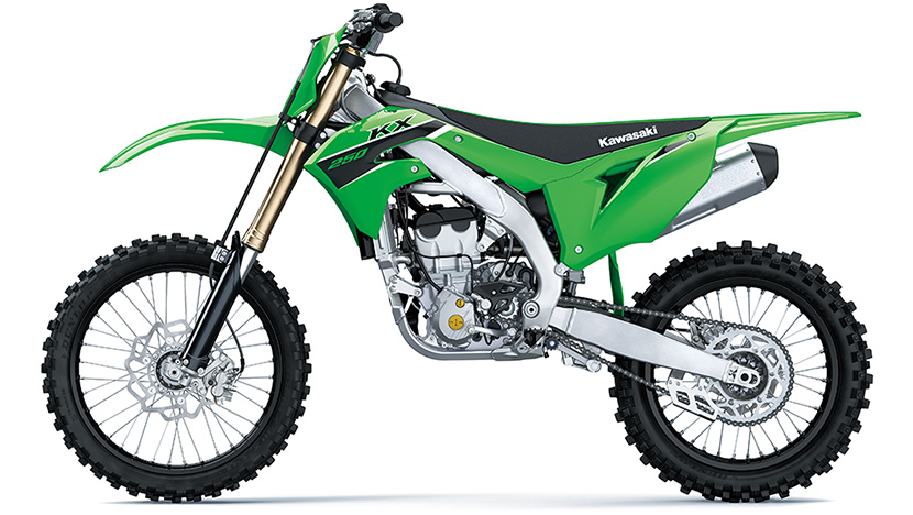 KX250 : Lime Green (2023)