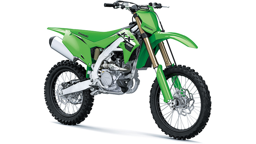 KX250 : Lime Green (2024)