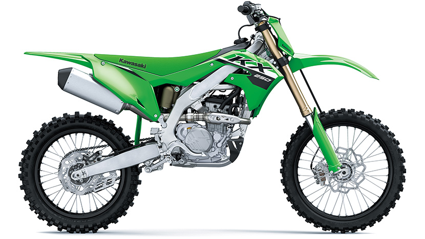 KX250 : Lime Green (2024)