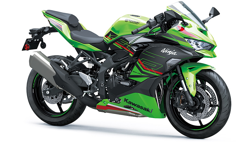 Ninja ZX-4R SE : Lime Green / Ebony (SE) (2024)