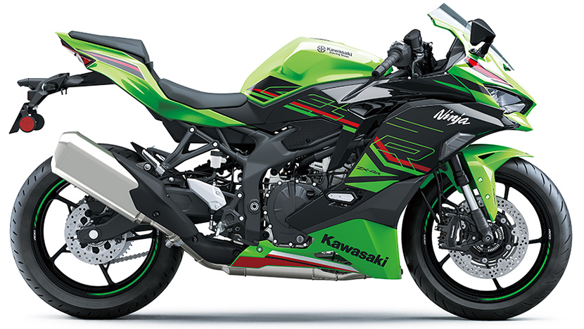 Ninja ZX-4R SE : Lime Green / Ebony (SE) (2024)