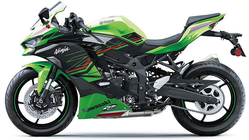 Ninja ZX-4R SE : Lime Green / Ebony (SE) (2024)