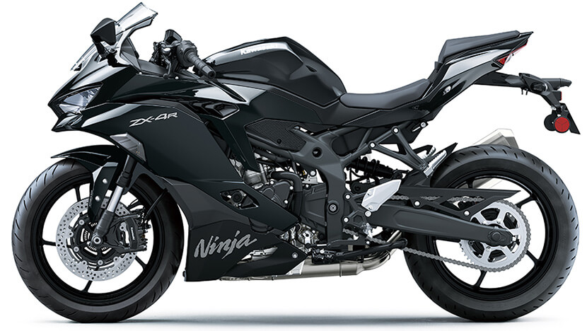 Ninja ZX-4R : Metallic Spark Black (2024)