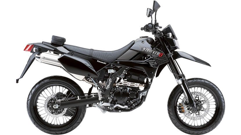 Difference between Scrambler and Tracker Motorcycle