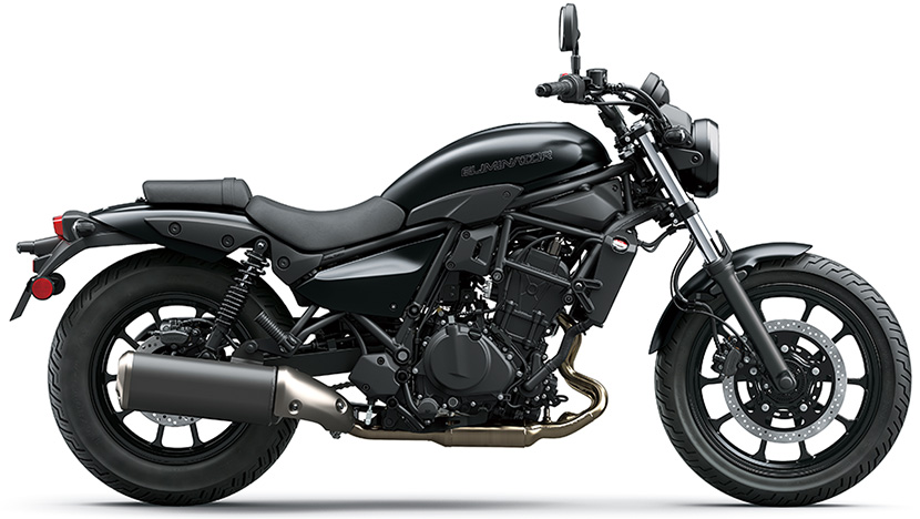 ELIMINATOR : Metallic Flat Spark Black (2024)