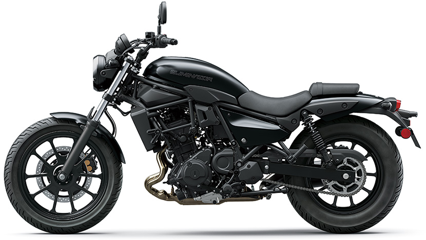 ELIMINATOR : Metallic Flat Spark Black (2024)