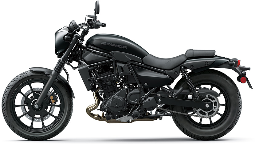 ELIMINATOR SE : Metallic Matte Carbon Gray / Flat Ebony (2024)