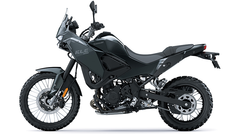 KLE 500 : Metallic Carbon Gray / Ebony (2026)