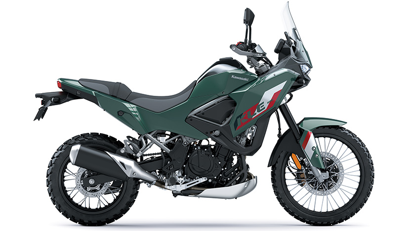 KLE 500 SE : Metallic Bluish Green (2026)