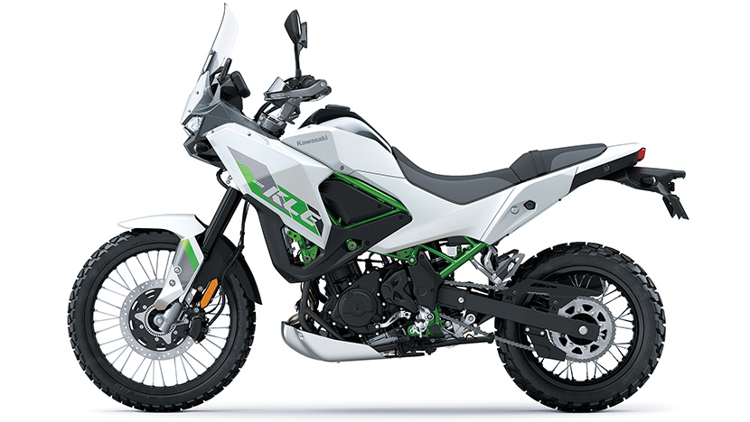 KLE 500 SE : Pearl Blizzard White (2026)