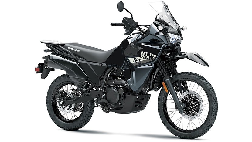 KLR650 : Metallic spark black (2026)