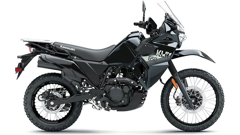 KLR650 : Metallic spark black (2026)