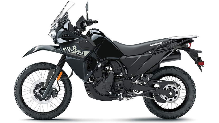KLR650 : Metallic spark black (2026)
