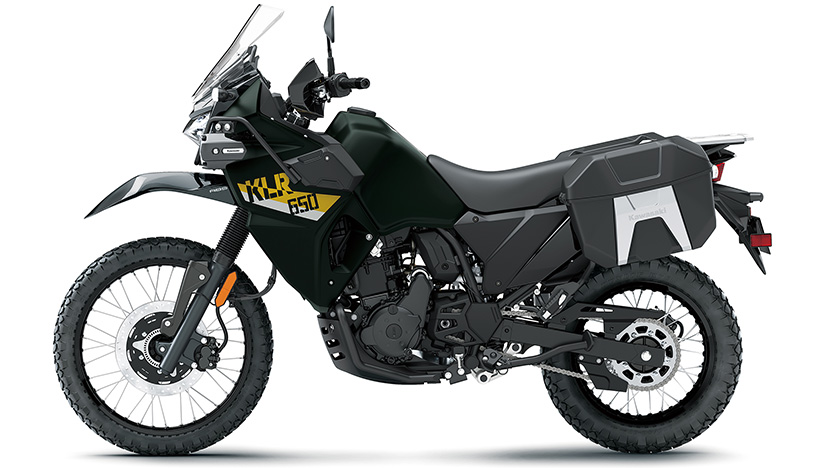 KLR650 ADVENTURE : Metallic matte dark green (2026)