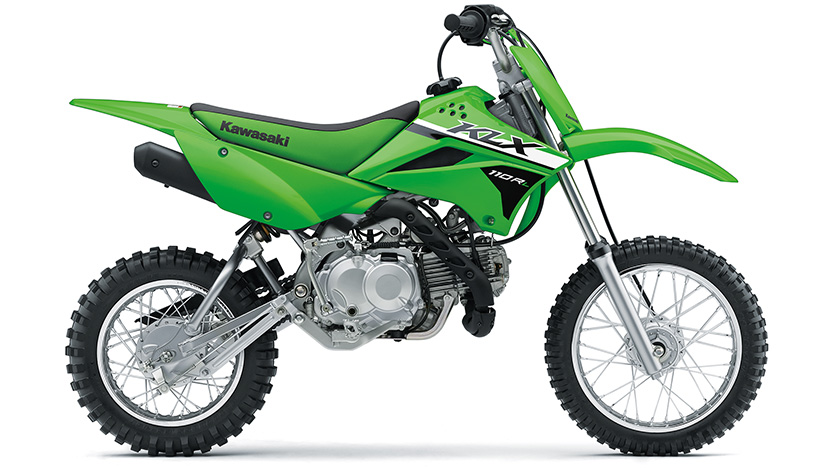 KLX110R L : Lime Green (2024)