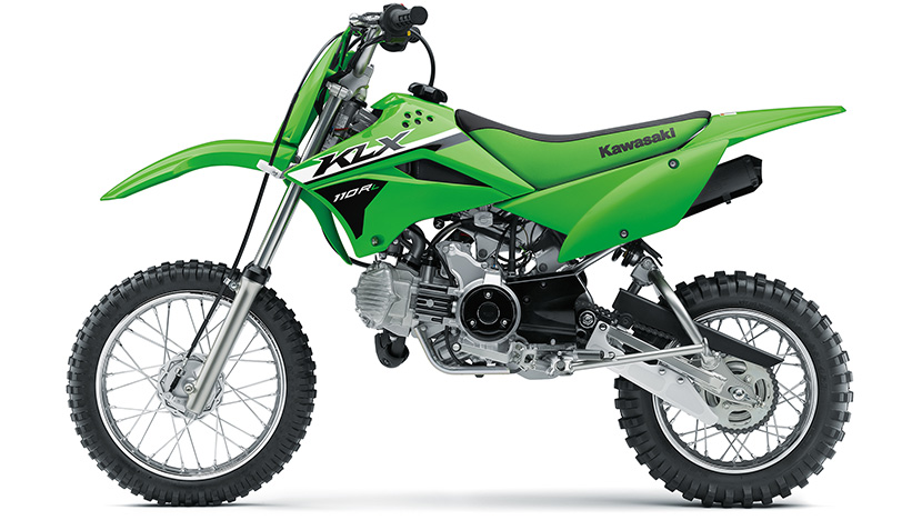 KLX110R L : Lime Green (2024)