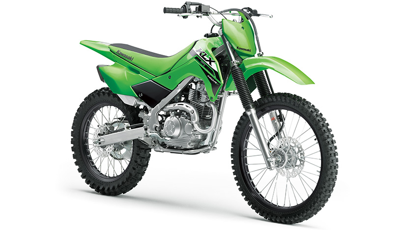 KLX140R F : Lime Green (2024)