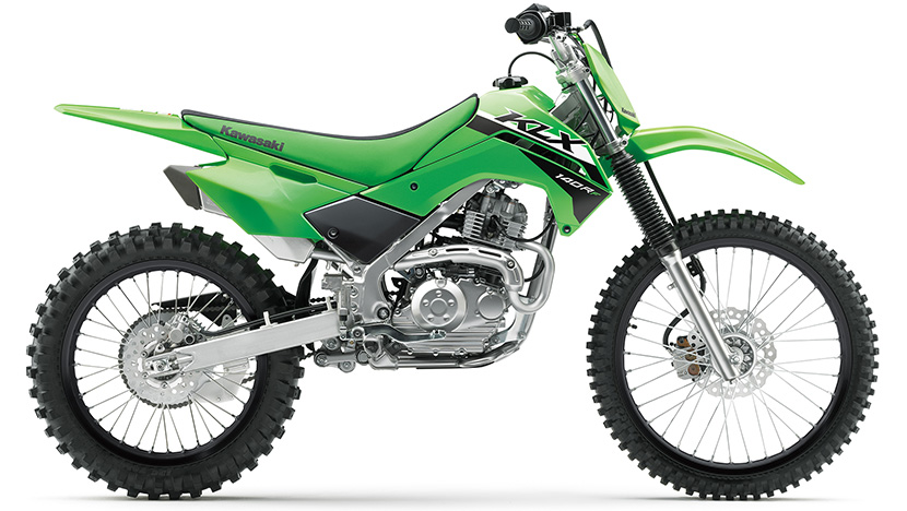 KLX140R F : Lime Green (2024)