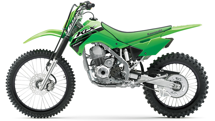 KLX140R F : Lime Green (2024)