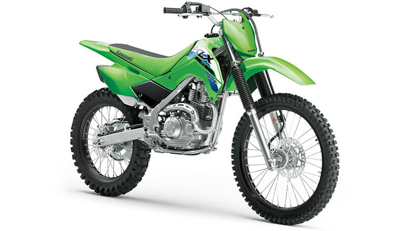 KLX140R F : Lime Green (2026)