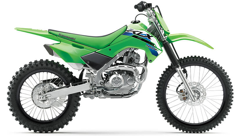 KLX140R F : Lime Green (2026)