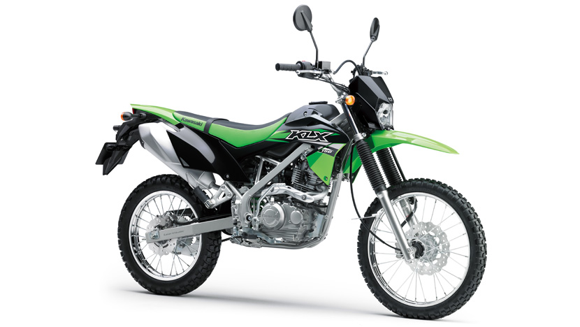 KLX150 DUAL PURPOSE DUO WITH SERIOUS OFF-ROAD PERFORMANCE WEEKLY SALE สัปดาห์นี้ บอกเลยมันแน่ เหมาะกับสายลุยที่ชอบความมันส์ ไม่ต้องกังวลเลย!!! - klx150 green 01