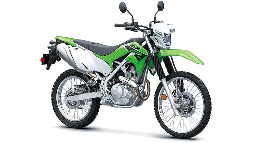 KLX230 : Lime Green (Non ABS) (2023)