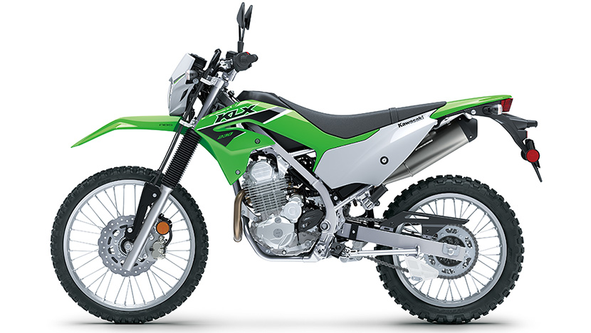 KLX230 : Lime Green (Non ABS) (2023)