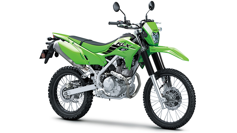 KLX230 : Lime Green (2024)