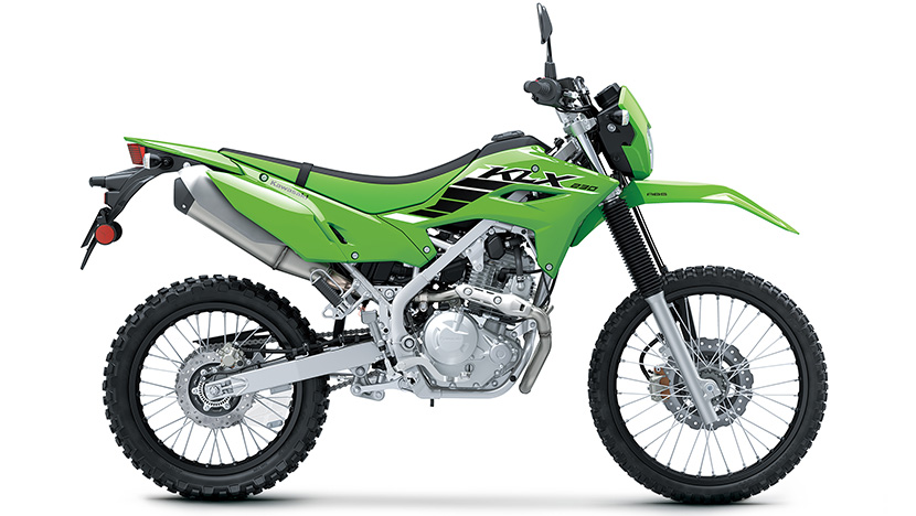 KLX230 : Lime Green (2024)