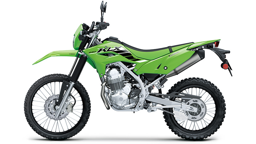 KLX230 : Lime Green (2024)