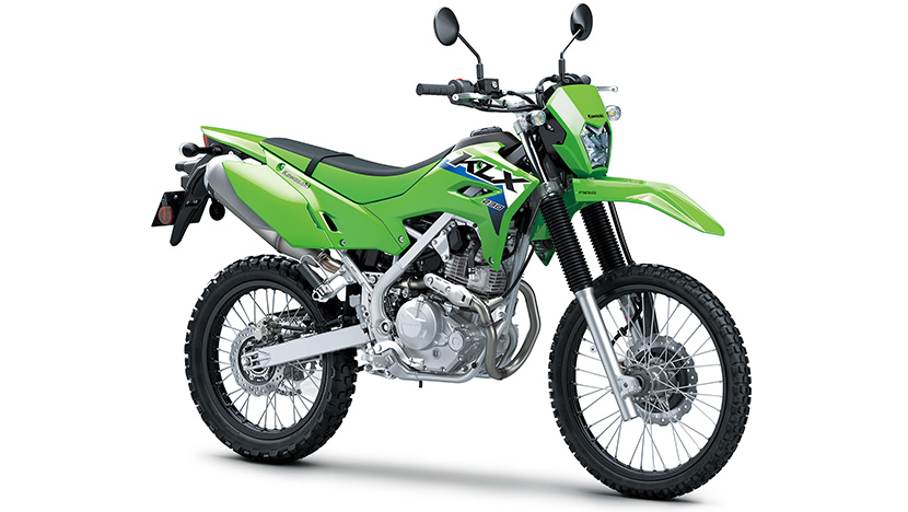 KLX230 : Lime Green (2026)