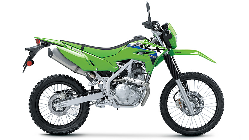 KLX230 : Lime Green (2026)