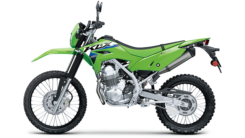 KLX230 : Lime Green (2026)