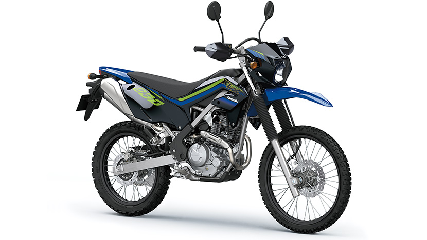 KLX230 / KLX230 (ABS SE) : Oriental Blue (ABS SE)