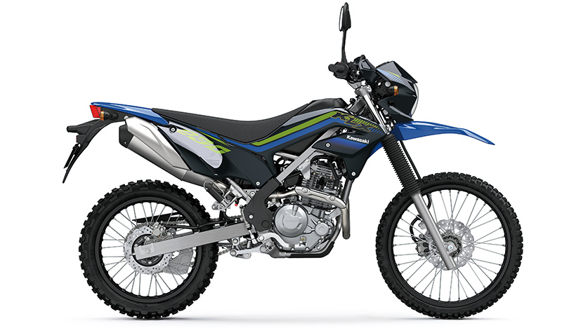 KLX230 / KLX230 (ABS SE) : Oriental Blue (ABS SE)