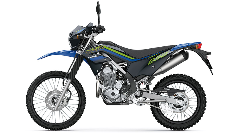 KLX230 / KLX230 (ABS SE) : Oriental Blue (ABS SE)