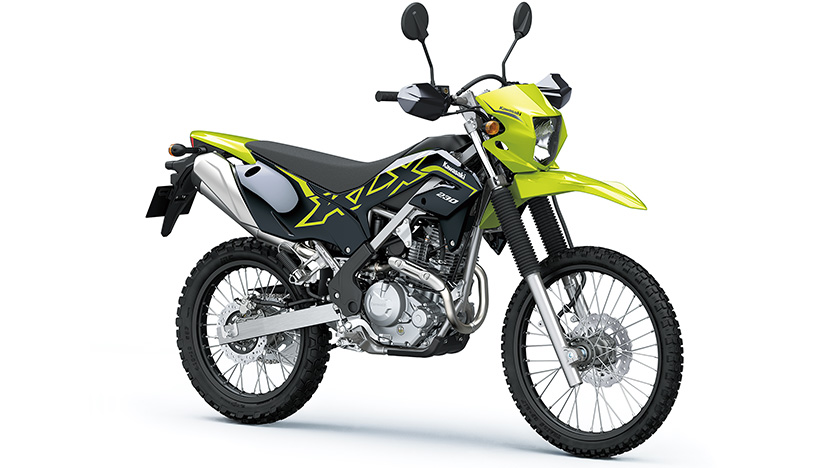 KLX230 / KLX230 (ABS SE) : Green (ABS SE) (2022) 
