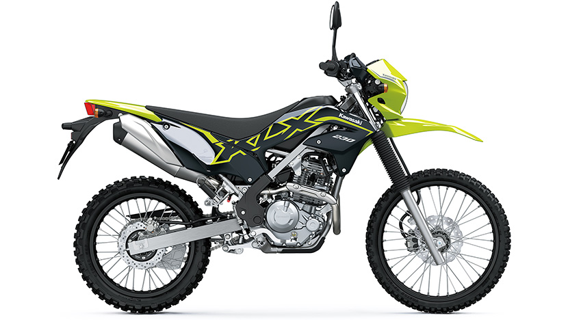 KLX230 / KLX230 (ABS SE) : Green (ABS SE) (2022) 