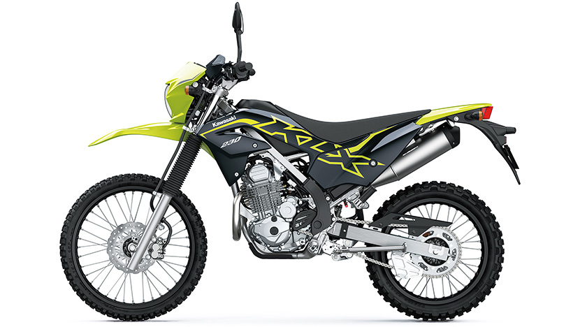 KLX230 / KLX230 (ABS SE) : Green (ABS SE) (2022) 
