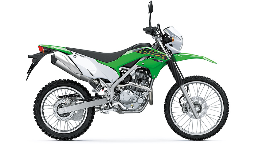 KLX230 / KLX230 (ABS SE) : Lime Green (2021)