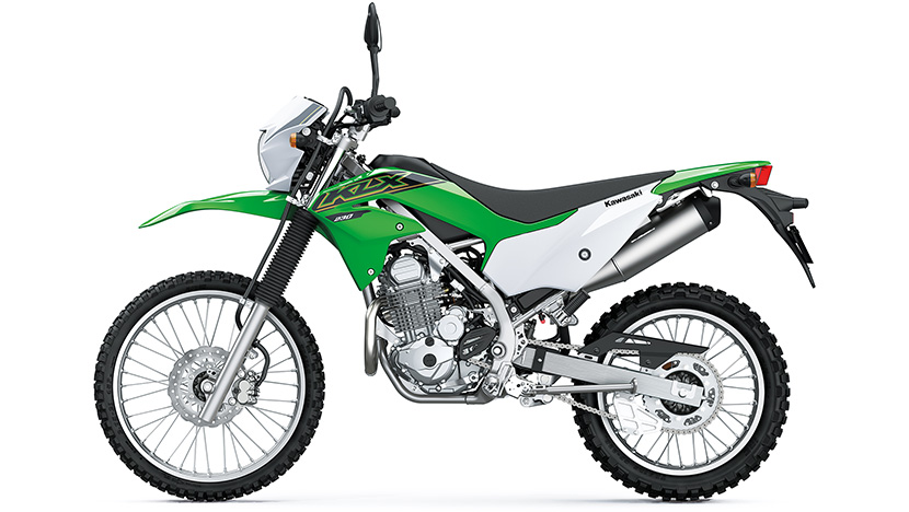 KLX230 / KLX230 (ABS SE) : Lime Green (2021)