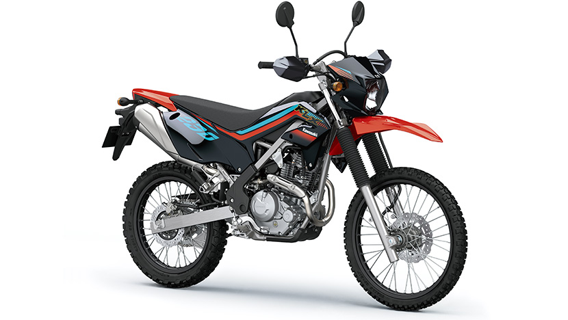 KLX230 / KLX230 (ABS SE) : Firecracker Red (ABS SE)