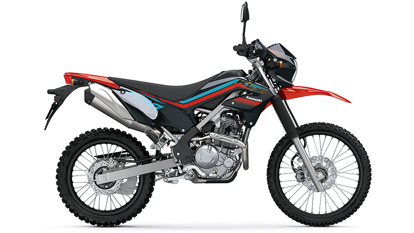 KLX230 / KLX230 (ABS SE) : Firecracker Red (ABS SE)
