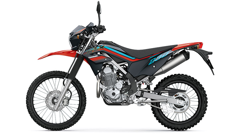 KLX230 / KLX230 (ABS SE) : Firecracker Red (ABS SE)