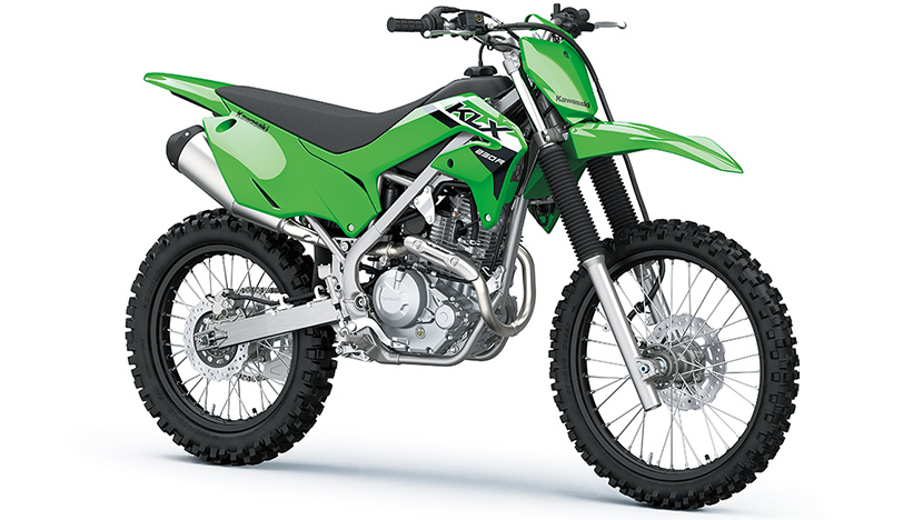 KLX230 R : Lime Green (2025)