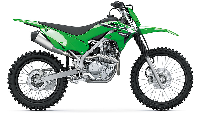 KLX230 R : Lime Green (2025)