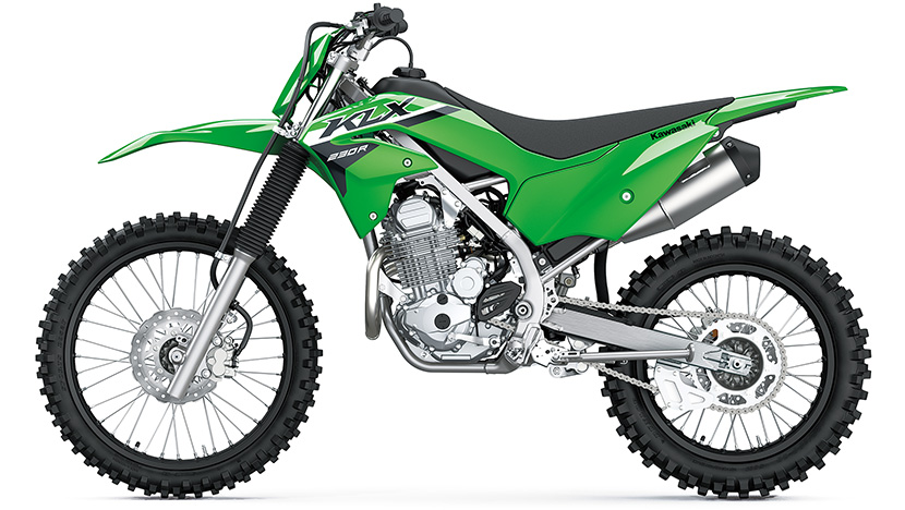 KLX230 R : Lime Green (2025)