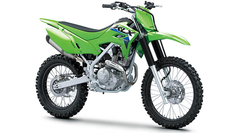 KLX230 R : Lime Green (2026)