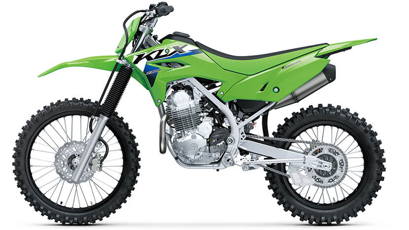 KLX230 R : Lime Green (2026)